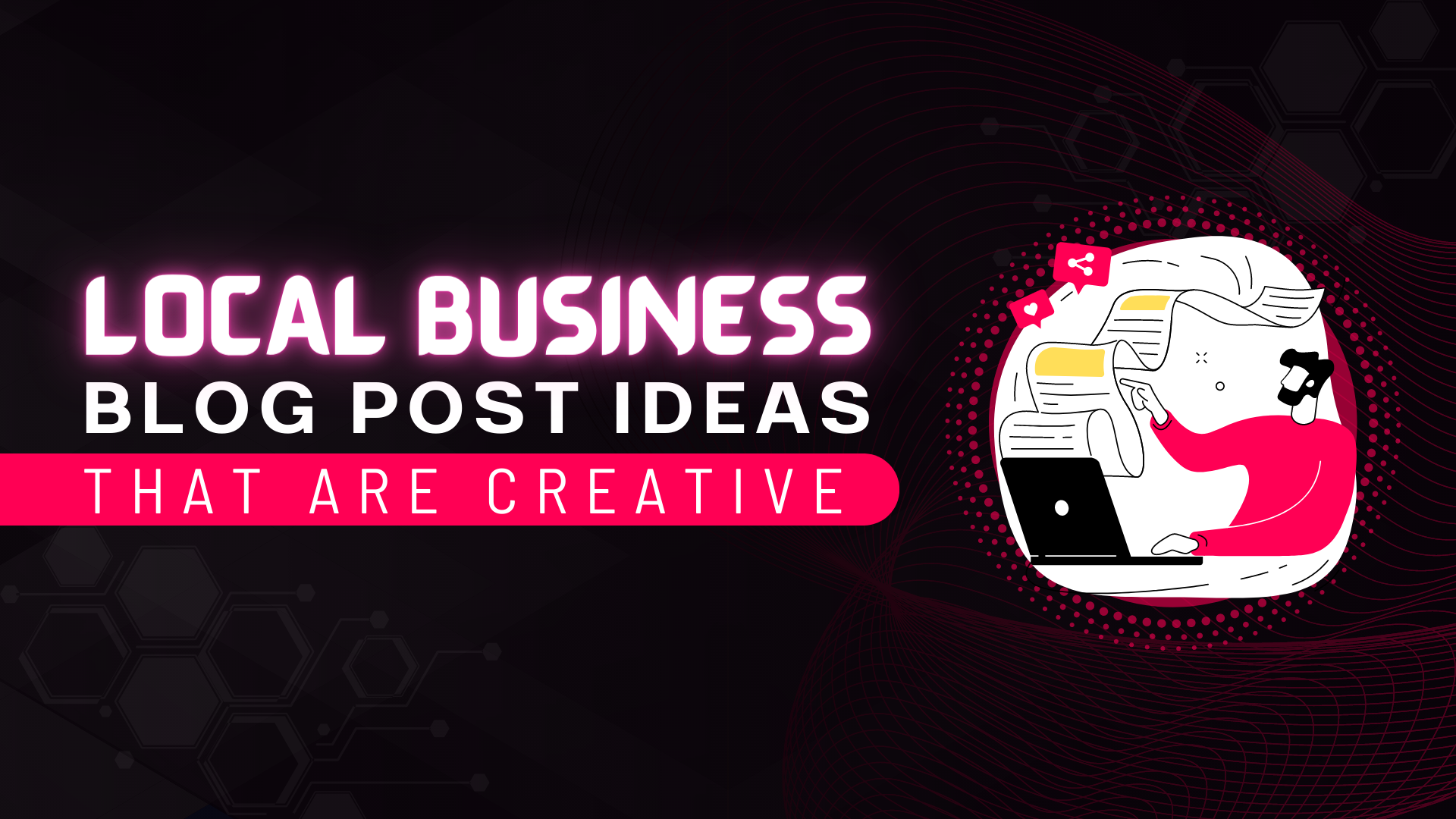 Business blog post ideas that are creative (with examples and templates!)