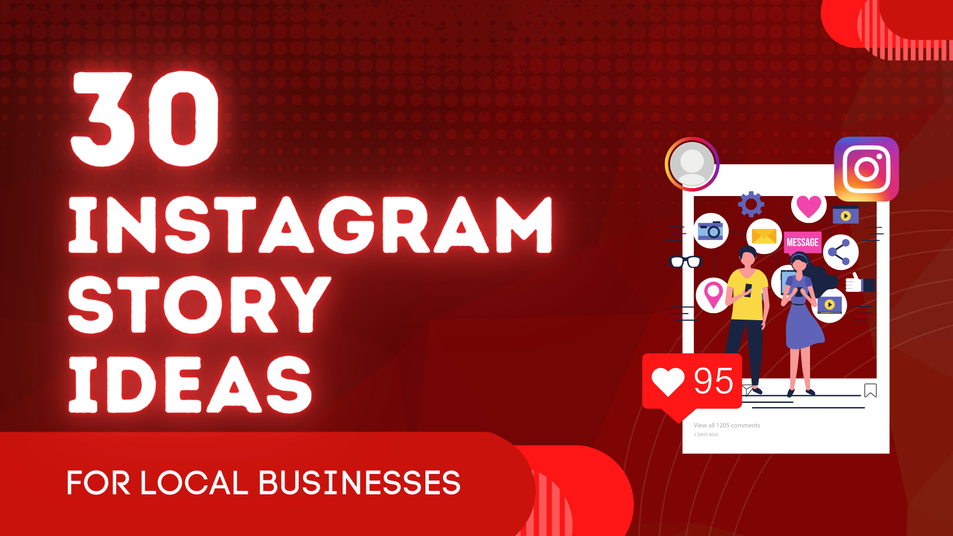 30 Instagram Story Ideas for Your Local Business